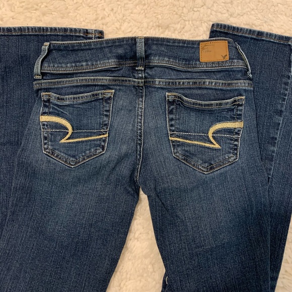 American Eagle Outfitters Slimboot Jeans - Picture 2 of 5